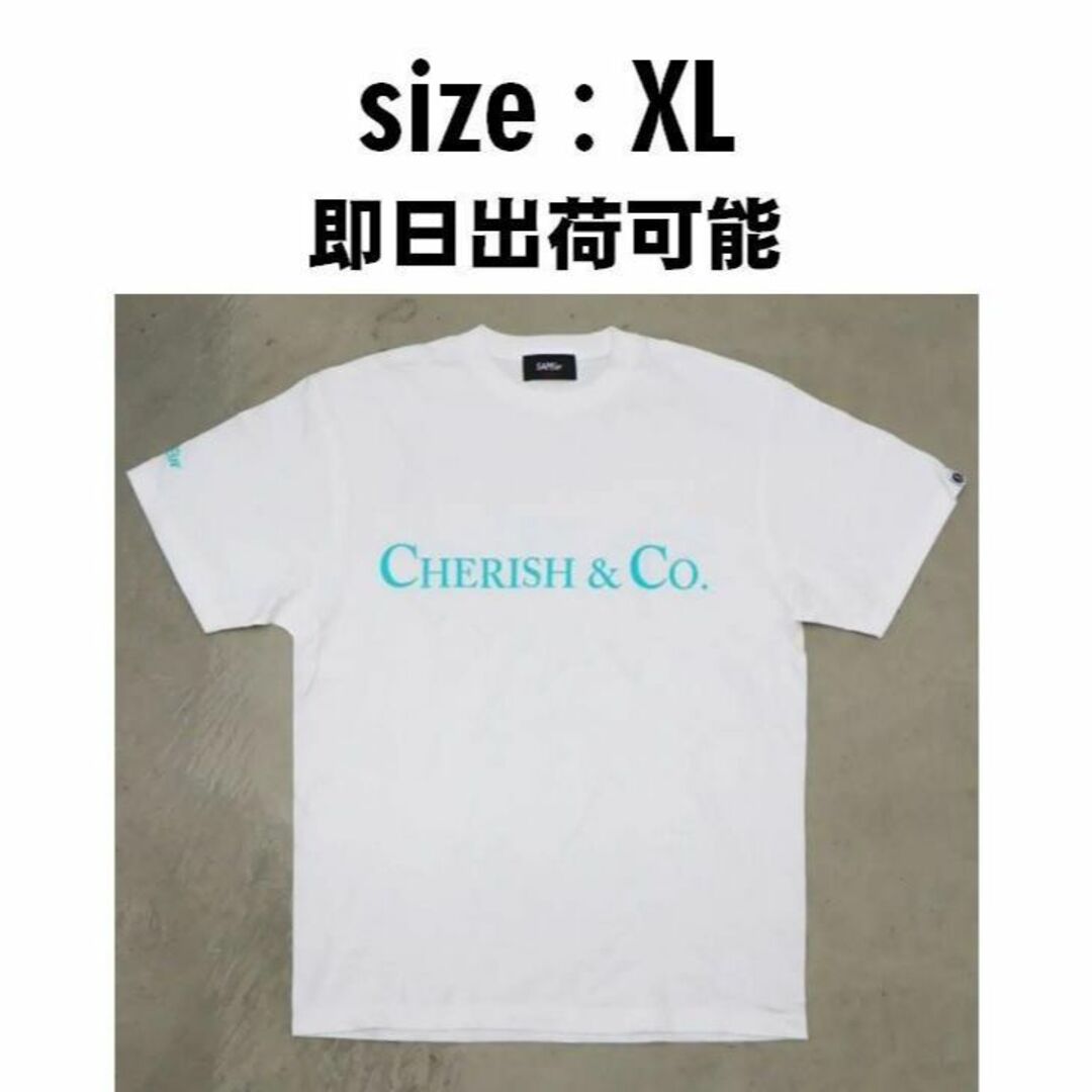 XXL SAPEur サプール CHERISH & CO. S/S TEE | sensitivity.com.br