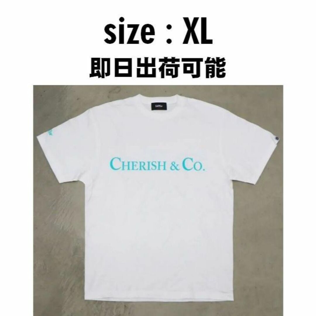 SAPEur CHERISH & CO S/S TEE WHITE