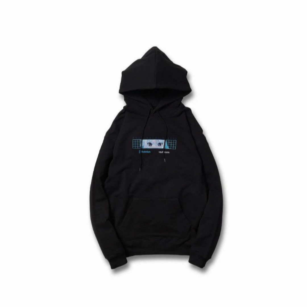 vaultroom HOSHIMACHI SUISEI HOODIE / BLK-