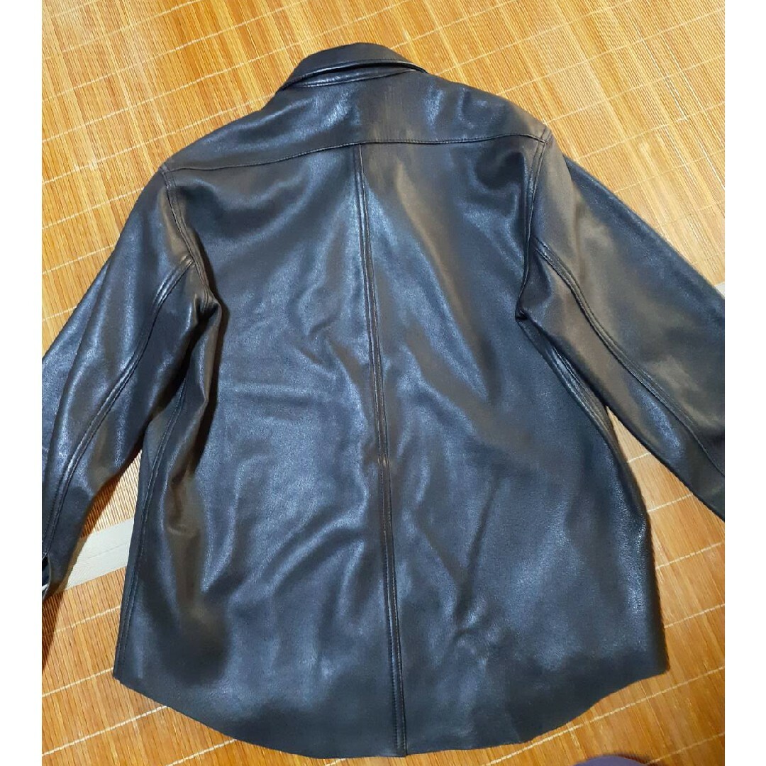CHEVIGNON(シェビニオン)のシェビニオン 本革 ジャケット レディースのジャケット/アウター(ライダースジャケット)の商品写真