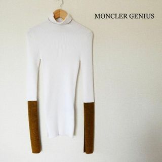 ✨極美品✨ MONCLER GENIUS モンクレール ウール ロゴ セーター-
