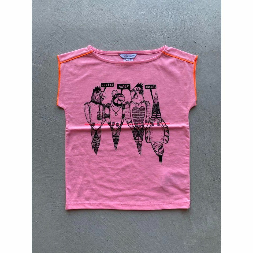 MARC JACOBS - LITTLE MARC JACOBS ガールズ プリントカットソー (y75)