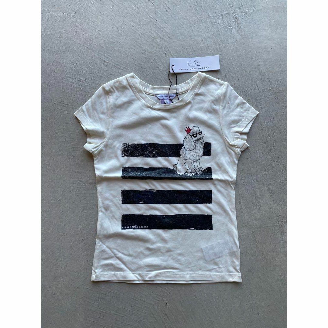 MARC JACOBS - LITTLE MARC JACOBS プリントTシャツ ホワイト (y76)