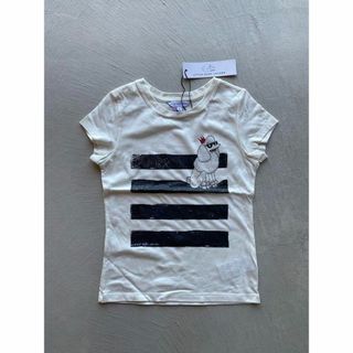 マークジェイコブス(MARC JACOBS)のLITTLE MARC JACOBS プリントTシャツ ホワイト (y76)(Tシャツ/カットソー)