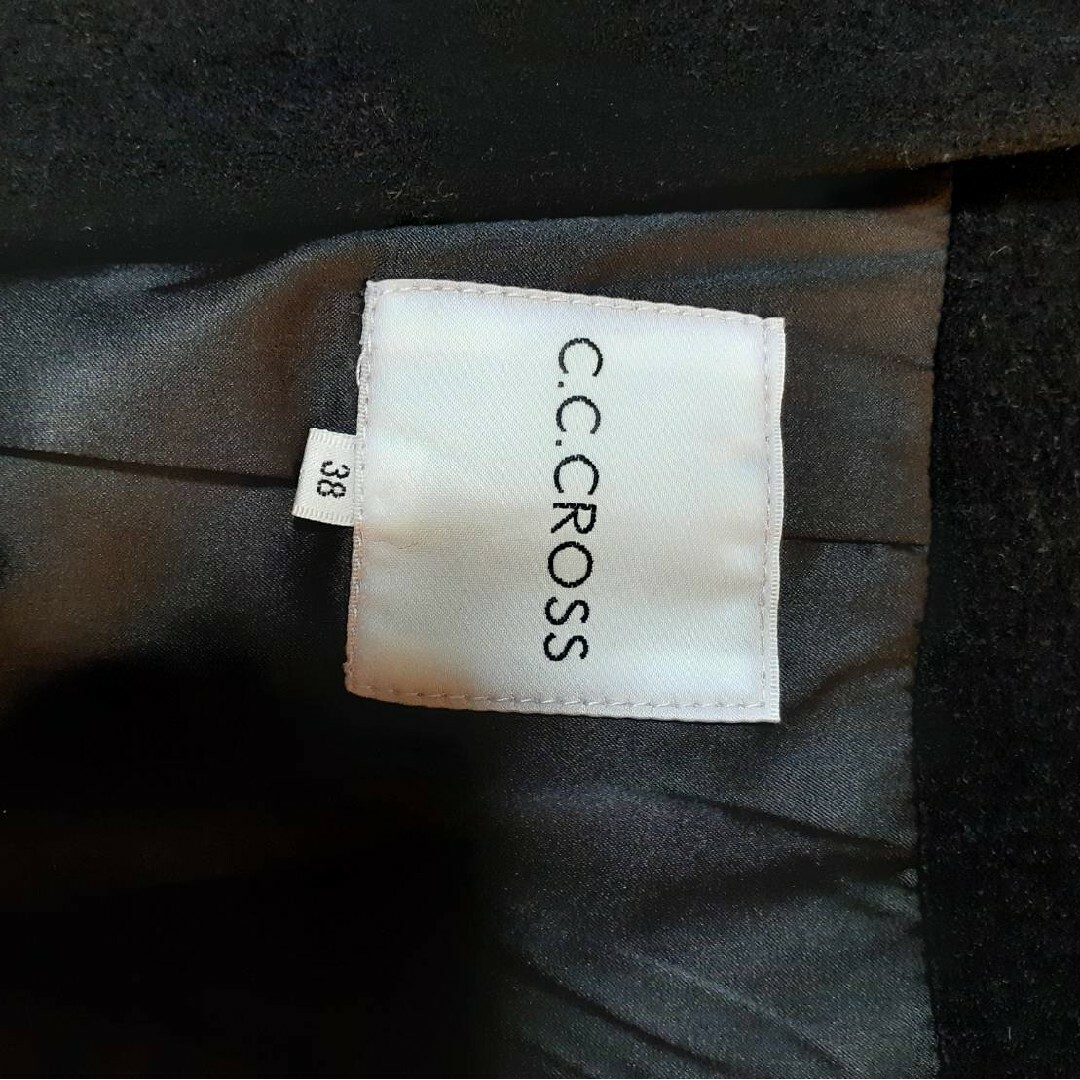 C.C.†CROSS(シーシークロス)のシーシークロス 羊革 ジャケット レディースのジャケット/アウター(ライダースジャケット)の商品写真