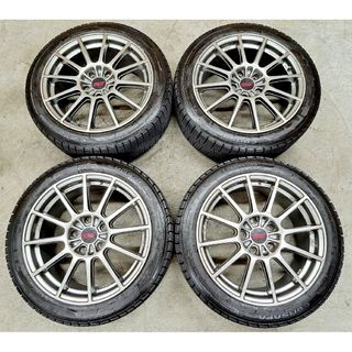 スバル - スバル WRX STI限定 STI 純正ホイールタイヤ スタッドレス