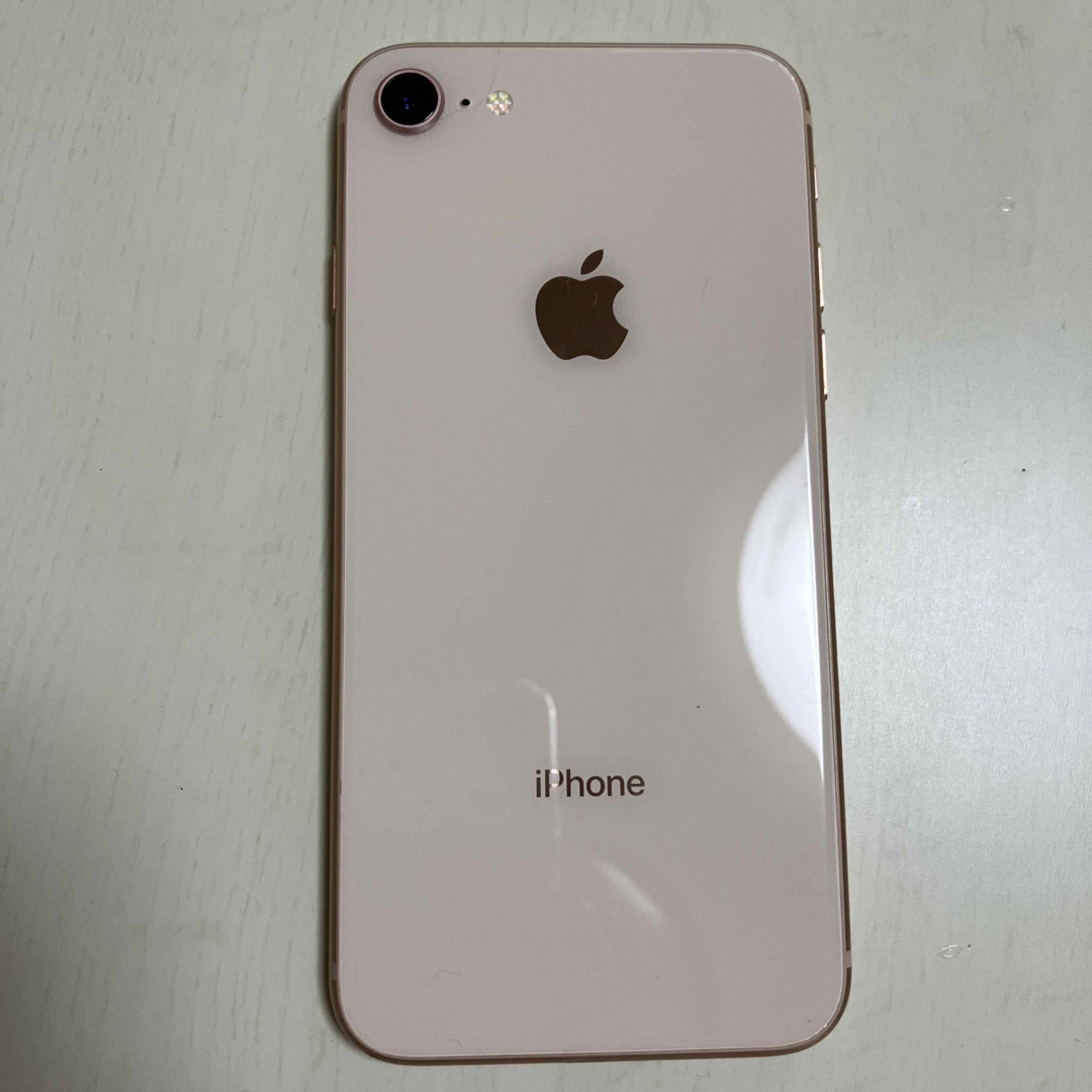 iPhone8 64GB ピンクゴールド