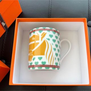 エルメス(Hermes)の新品　未使用　エルメス　マグカップ　レア　完売商品(食器)