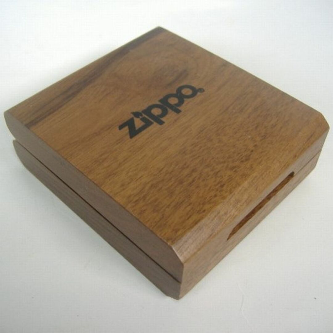 【未使用】Zippo（ジッポー） アーマー 三次元立体エッチング 両面デザイン 4