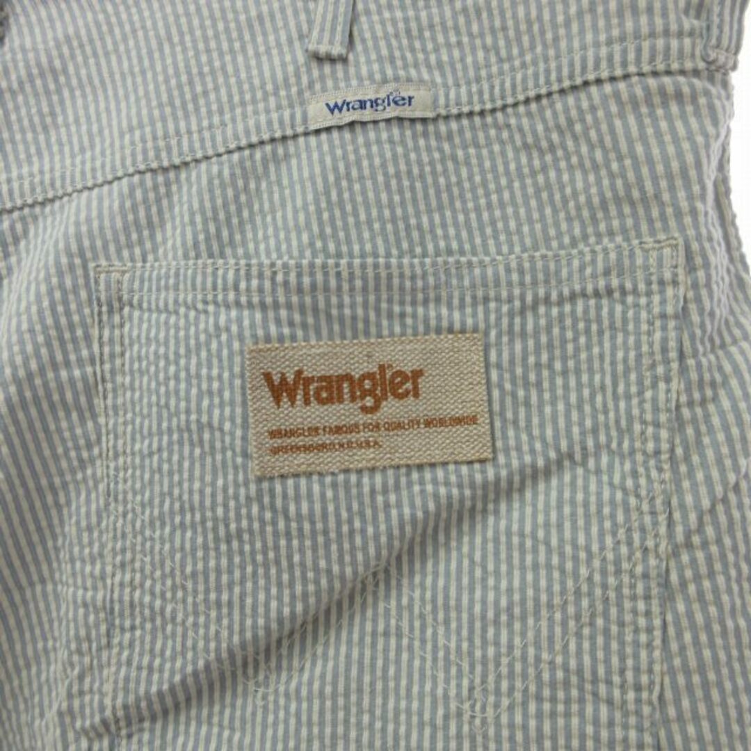 Wrangler - ラングラー WRANGLER 美品 シアサッカー ハーフパンツ 34 ...