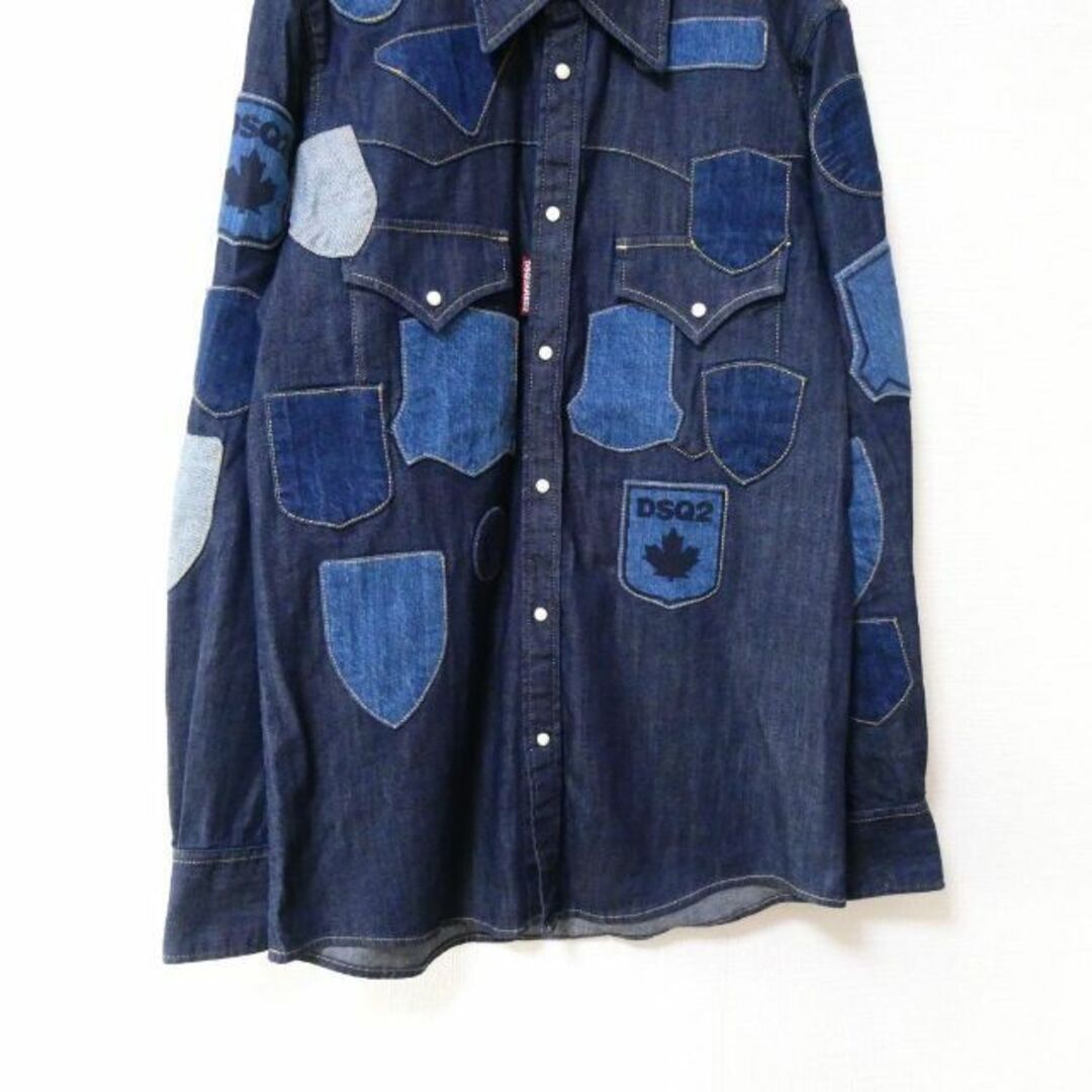 DSQUARED2 - 極美品 ディースクエアード 20AW パッチワーク ワッペン