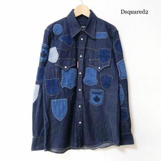 【最終出品】DSQUARED2 試着のみデニムシャツ