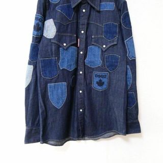 DSQUARED2 - 極美品 ディースクエアード 20AW パッチワーク ワッペン