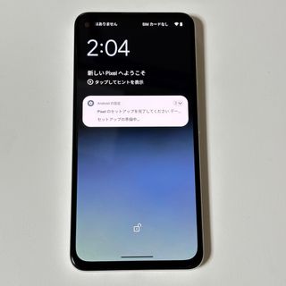 グーグルピクセル(Google Pixel)のPixel 4a 5G 128GB ソフトバンク SIMロック解除済み(スマートフォン本体)