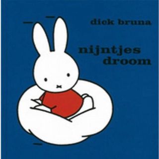 ミッフィー(miffy)のブルーナ絵本nijntjes droomうさこちゃんのゆめオランダ語新品(洋書)