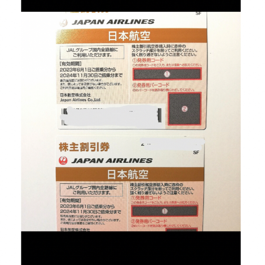 JAL 株主優待