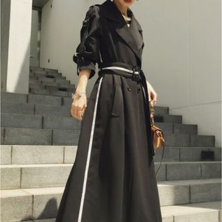 アメリヴィンテージ(Ameri VINTAGE)のAMERI PASS CODE LINE COAT(トレンチコート)