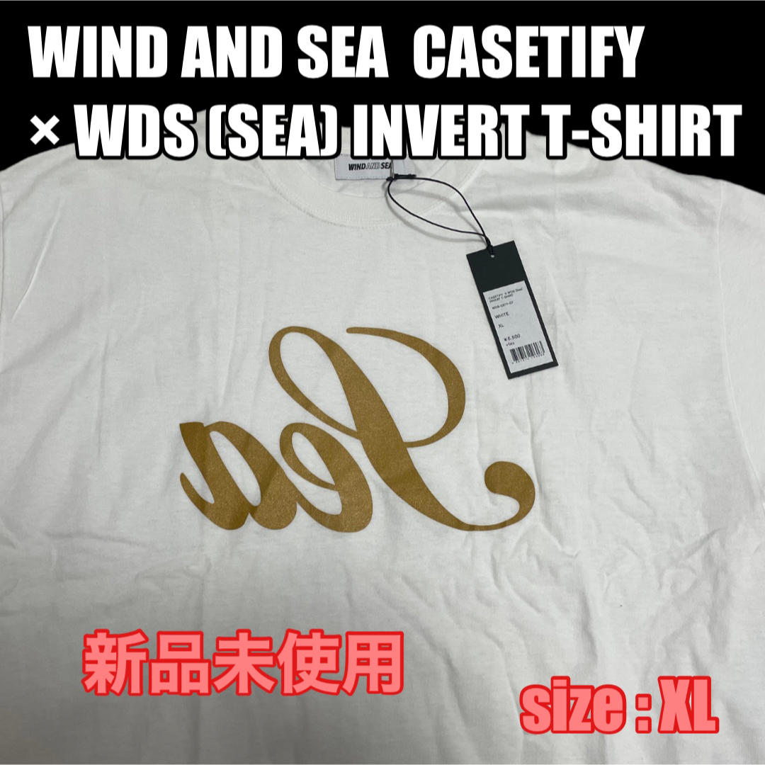 新品 WINDANDSEA CASETIFY Tシャツ XL ウィンドアンドシー | フリマアプリ ラクマ