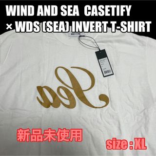 XL CASETiFY × WDS SEA INVERT T-SHIRT