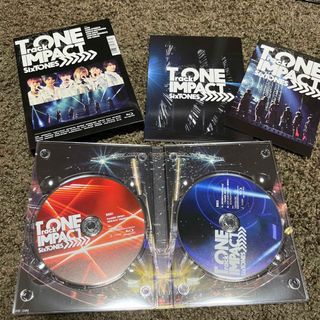 SixTONES TrackONE IMPACT 初回盤 BluRay