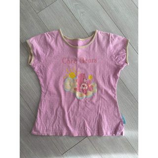 ケアベア(CareBears)のアメリカ購入ケアベアTシャツ古着ヴィンテージ  ナイルパーチ　バービー　ピンク(Tシャツ(半袖/袖なし))