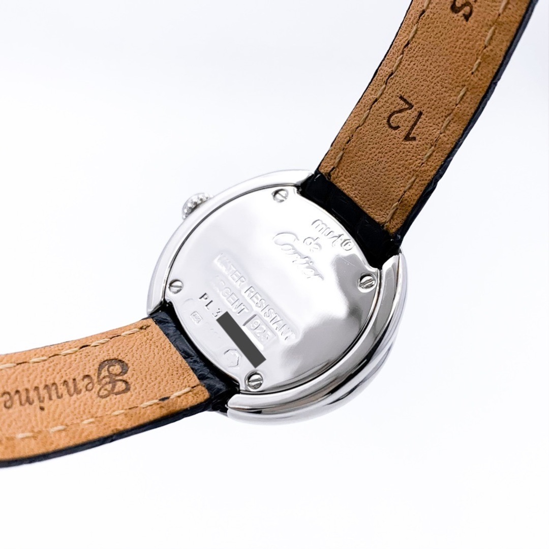 【OH済/ベルト2色】カルティエ トリニティ SM シルバー シルバー レディース 腕時計 CARTIER 時計