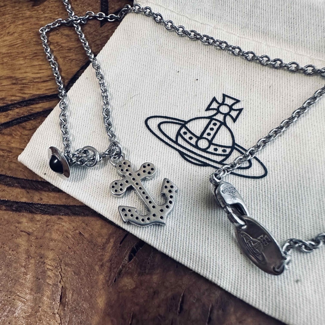 希少完売VivienneWestwood アンカーオーブネックレス