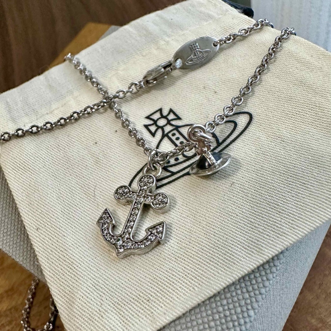 希少完売VivienneWestwood アンカーオーブネックレス