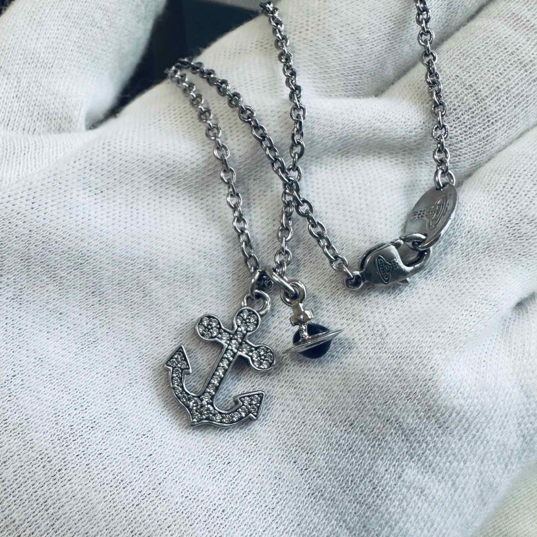 希少完売VivienneWestwood アンカーオーブネックレス