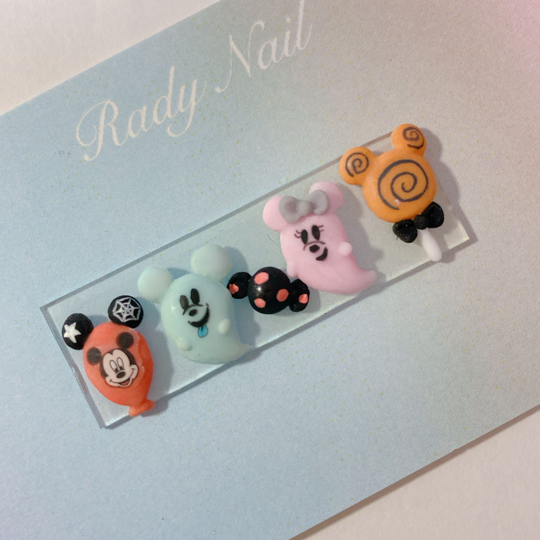 radynail ハロウィンネイル 3Dパーツ 受付中です。-