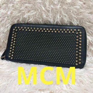 mcm長財布黒、超美品