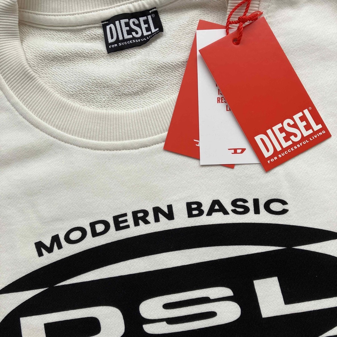 DIESEL - 専用✳︎新品DIESELスウェット Lサイズの通販 by ミンゲル's