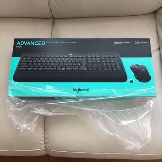 ロジクール(Logicool)の新品★logicoolMK545 ADVANCED ワイヤレスキーボード＆マウス(その他)