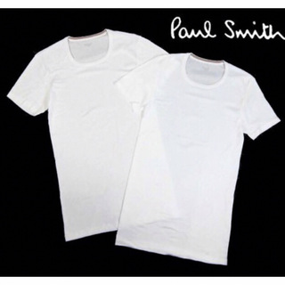 ポールスミス(Paul Smith)の【ポールスミス/Paul Smith】クルーネックインナーTシャツ・白LL×2枚(Tシャツ/カットソー(半袖/袖なし))