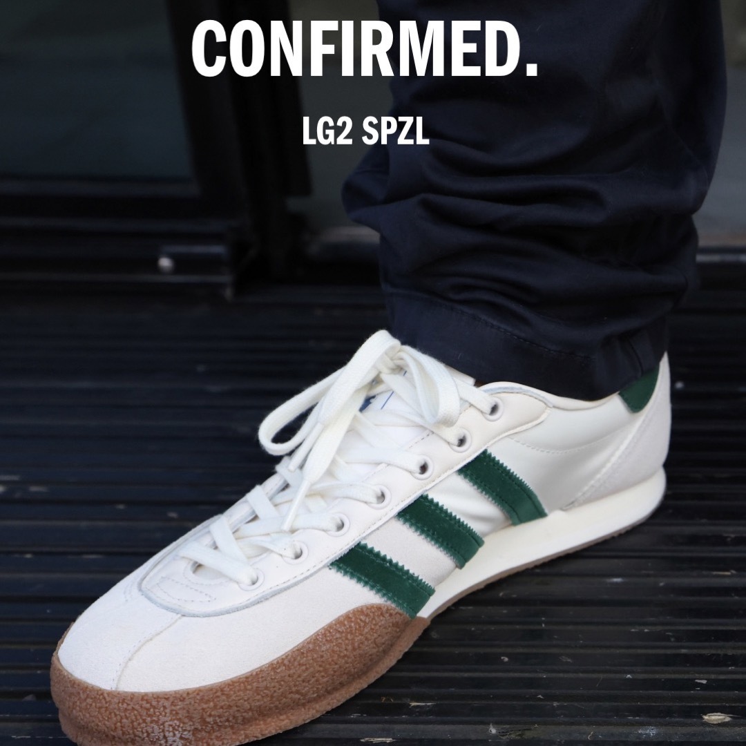 Liam Gallagher × adidas LG2 SPZL 30㎝