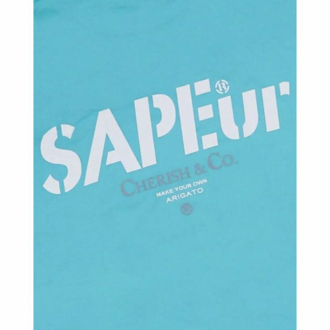 SAPEur CHERISH & CO S/S TEE MINT GREEN メンズのトップス(Tシャツ/カットソー(半袖/袖なし))の商品写真