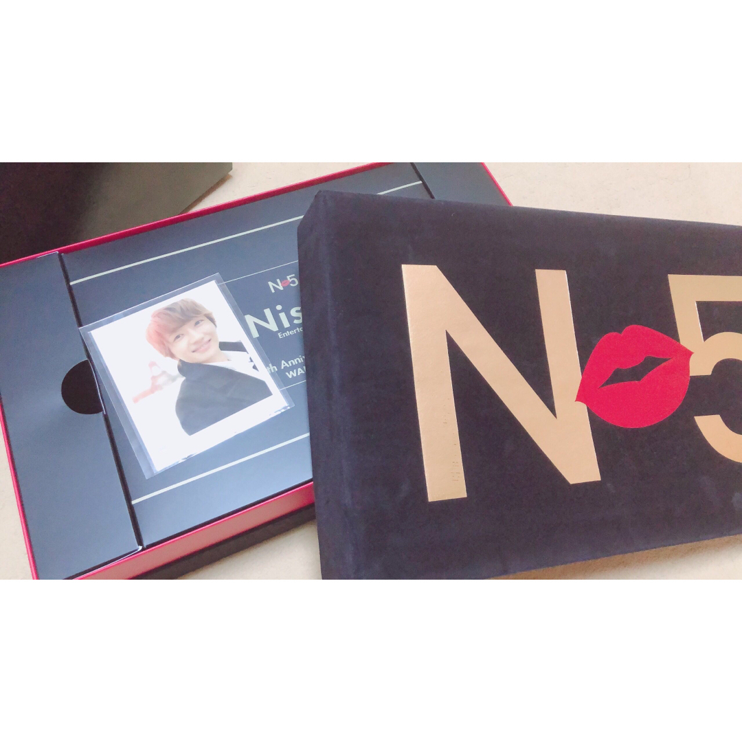 Nissy Entertainment 5th Anniversary BEST