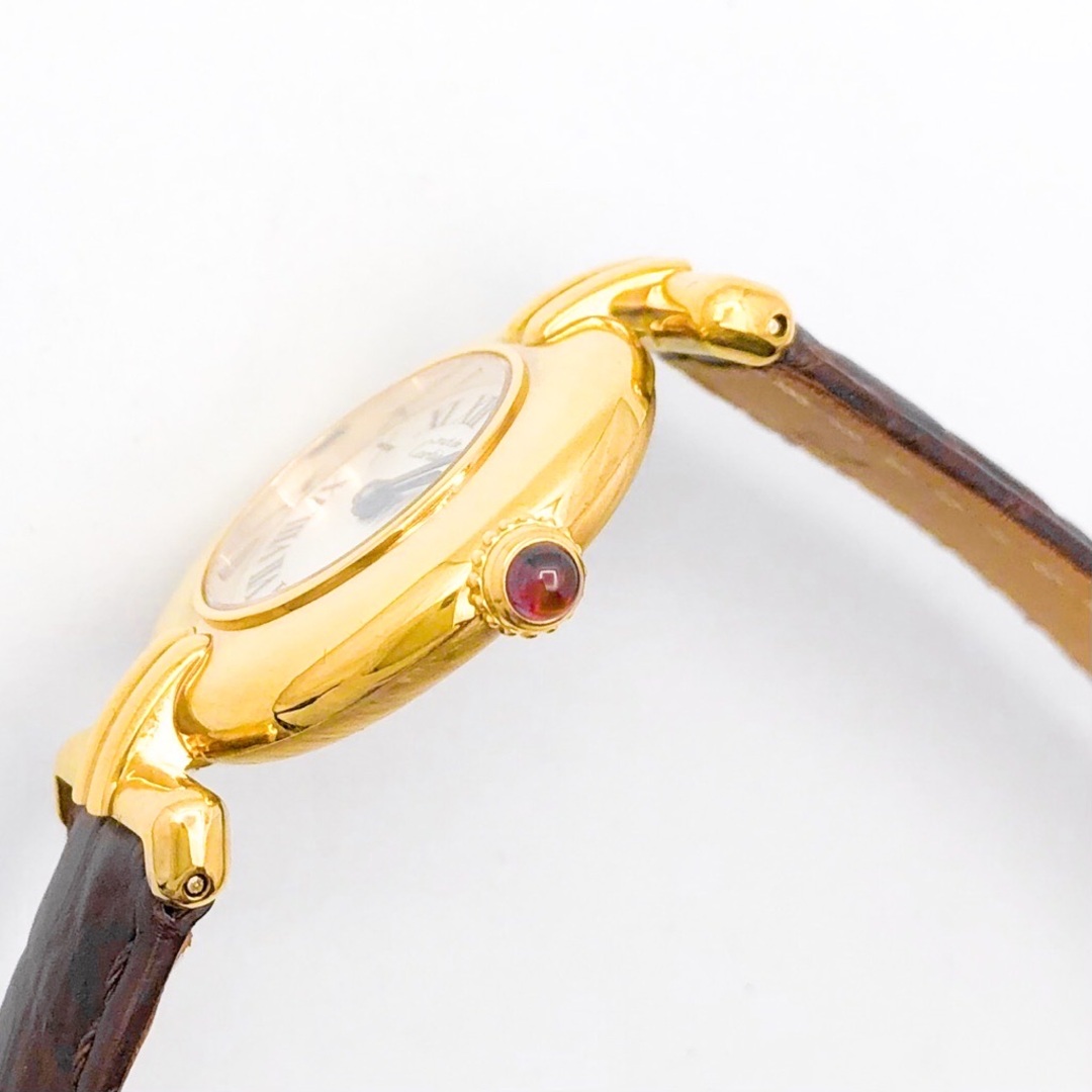 【仕上済/ベルト2種】カルティエ コリゼ ゴールド - 世界1847本限定・150周年モデル - シルバー レディース 腕時計 CARTIER 時計レディース