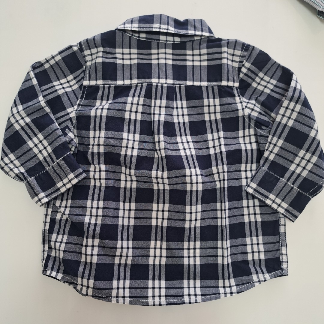 babyGAP(ベビーギャップ)のギャップ　babyGAP　シャツ キッズ/ベビー/マタニティのキッズ服男の子用(90cm~)(ブラウス)の商品写真