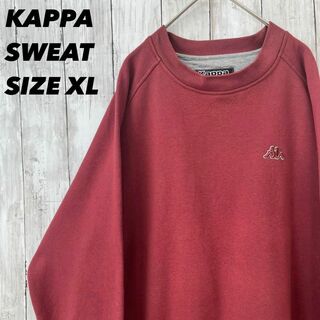 Kappa - ヴィンテージ古着KAPPA ワンポイント刺繍ロゴスエット