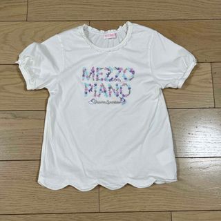 メゾピアノ(mezzo piano)の11/mezzo piano(Tシャツ/カットソー)