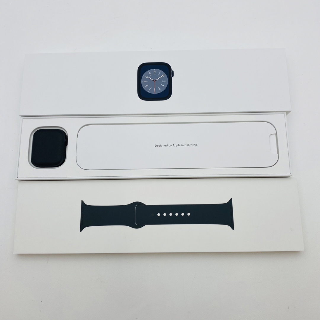 Apple Watch Series8 41mm GPS+セルラー 3578 - 腕時計(デジタル)