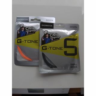 ゴーセン(GOSEN)のGOSEN　バドミントンストリング　G-TONE５(バドミントン)