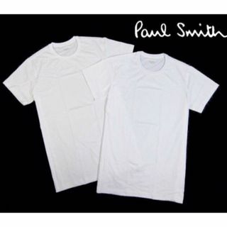 ポールスミス(Paul Smith)の【ポールスミス/Paul Smith】クルーネックインナーTシャツ・白L×2枚(Tシャツ/カットソー(半袖/袖なし))