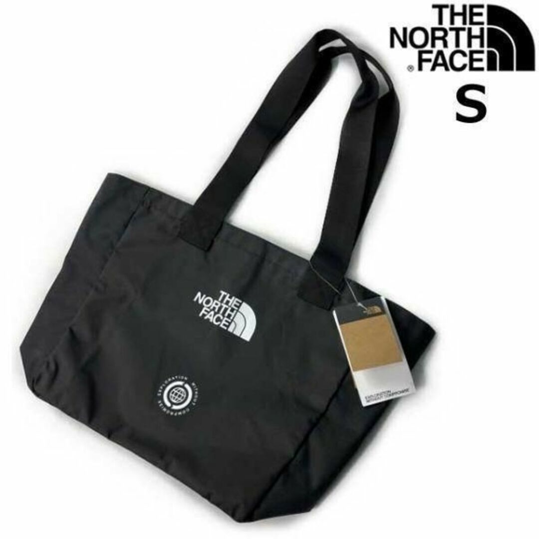 THE NORTH FACE(ザノースフェイス)のノースフェイス トートバック エコバック US限定 耐久性(S)黒 180626 メンズのバッグ(トートバッグ)の商品写真