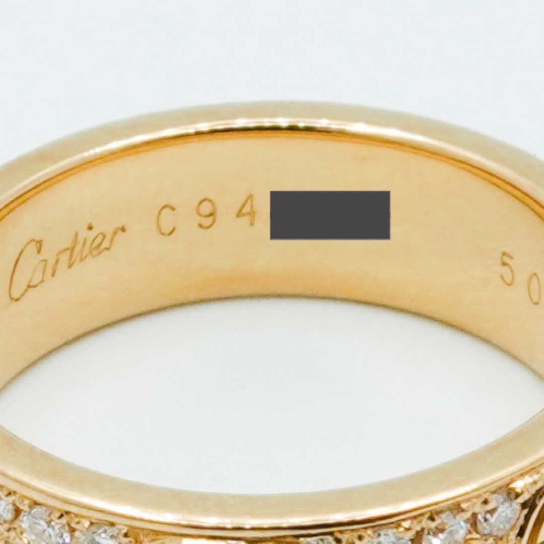Cartier ラニエール 10号 YG