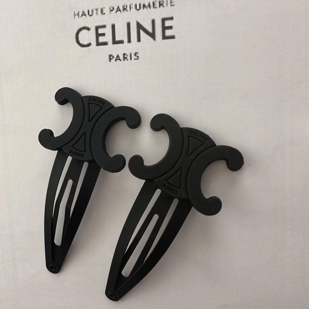 Celine セリーヌ ヘアピン ブラック - 通販 - cicom.ucr.ac.cr