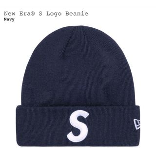 シュプリーム(Supreme)のsupreme NEW ERA  S LOGO beanie(ニット帽/ビーニー)