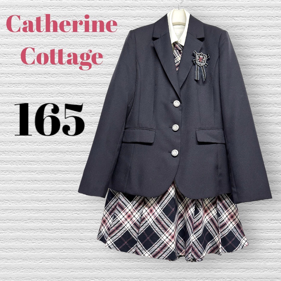 Catherine Cottage(キャサリンコテージ)の卒服　キャサリンコテージ　卒園入学式　フォーマルセット　165♡安心の匿名配送♡ キッズ/ベビー/マタニティのキッズ服女の子用(90cm~)(ドレス/フォーマル)の商品写真