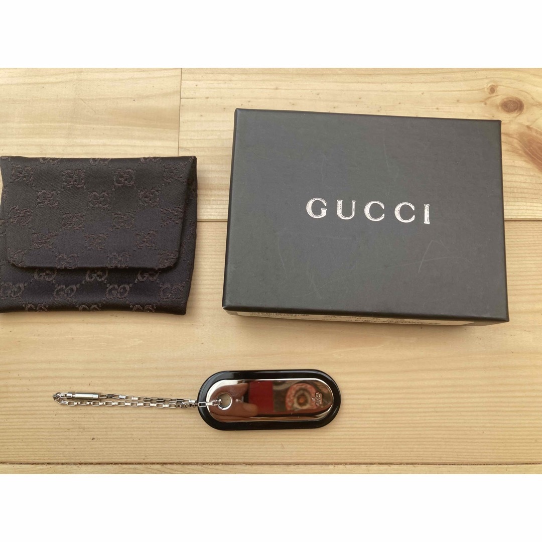 Gucci(グッチ)の【箱入り】GUCCI キーホルダー メンズのファッション小物(キーホルダー)の商品写真